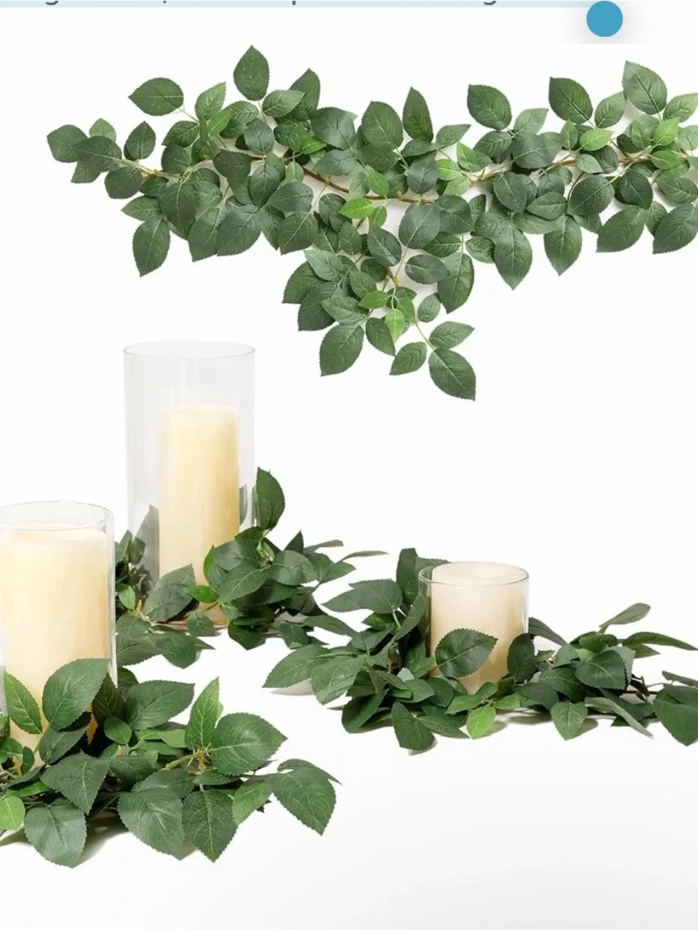 4 pc Lings Moment Centerpiece Greenery Garland